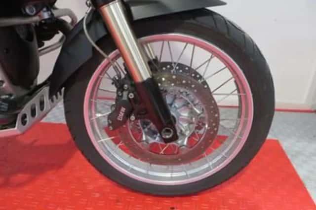 BMW R 1200 GS Abs-asc-esa (2010) thumbnail 6