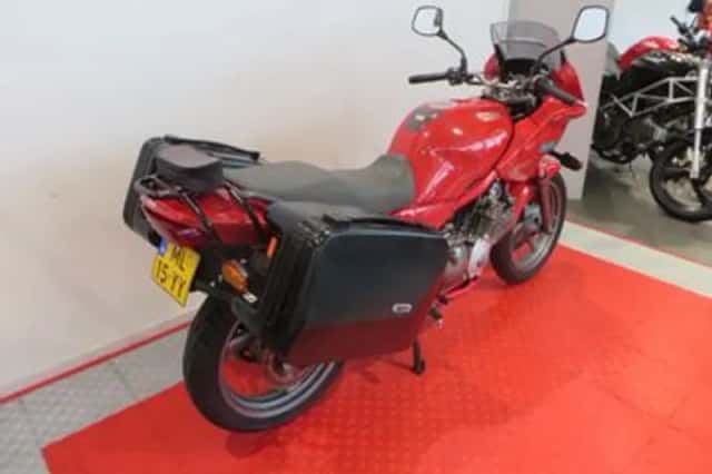 Yamaha XJ 600 S Diversion (1991) thumbnail 3