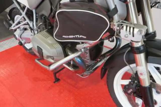 BMW R 1200 GS Abs-asc-esa (2011) thumbnail 6