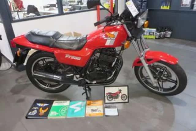 Honda FT 500 (1982) thumbnail 1