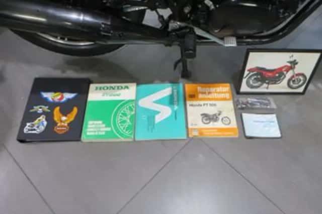 Honda FT 500 (1982) thumbnail 2