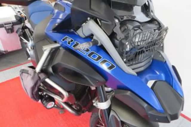 BMW R 1200 GS LC Adventure (2015) thumbnail 4