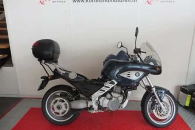 BMW F 650 CS Scarver ABS (2002) thumbnail 1