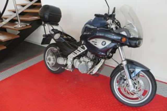 BMW F 650 CS Scarver ABS (2002) thumbnail 2