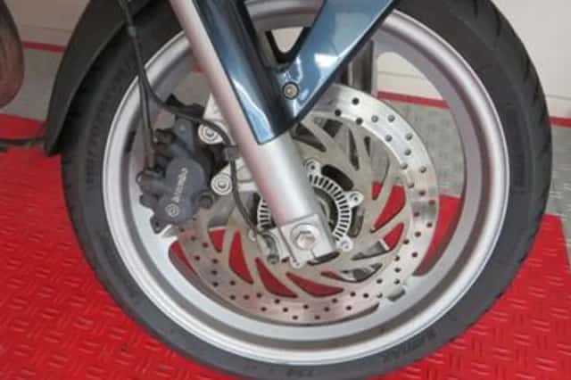 BMW F 650 CS Scarver ABS (2002) thumbnail 3