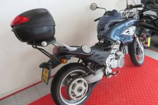 BMW F 650 CS Scarver ABS (2002) thumbnail 4