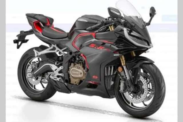 QJ Motor SRK 421 RR (2026) thumbnail 1