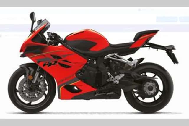 QJ Motor SRK 921 RR (2026) thumbnail 1