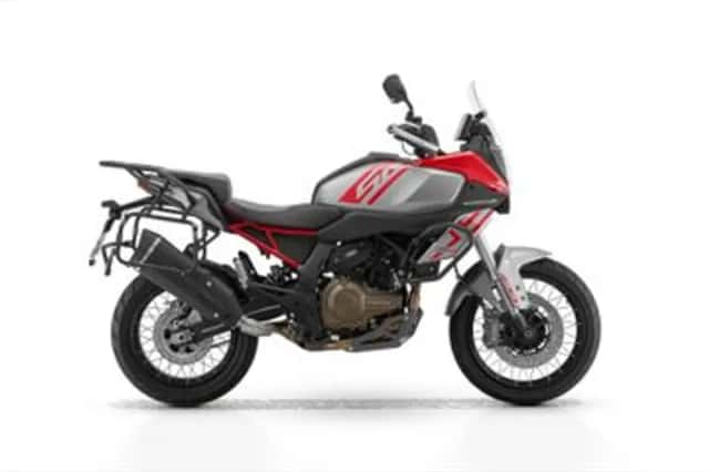 QJ Motor SRT 600 SX Touring (2026) thumbnail 2
