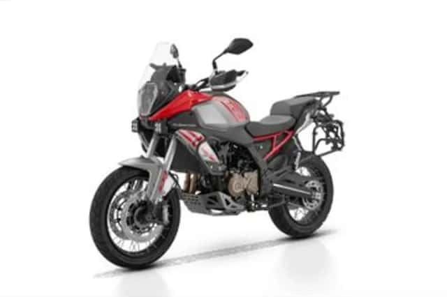 QJ Motor SRT 600 SX Touring (2026) thumbnail 3