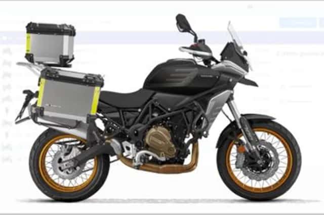 QJ Motor SRT 700 SX Touring (2026) thumbnail 1
