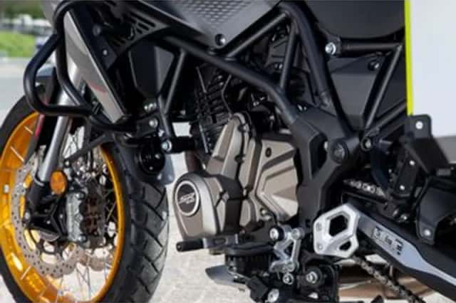 QJ Motor SRT 700 SX Touring (2026) thumbnail 5