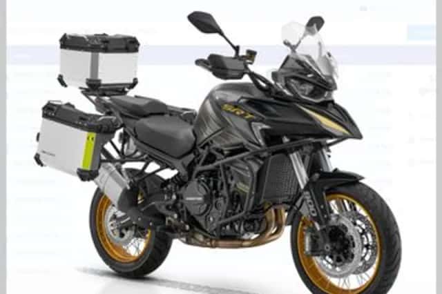 QJ Motor SRT 900 SX Touring (2026) thumbnail 1