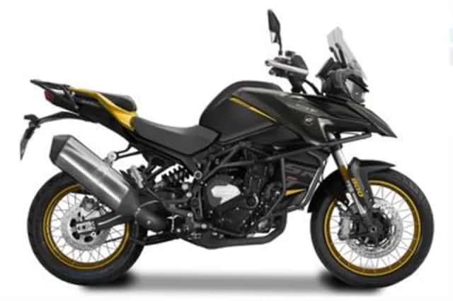 QJ Motor SRT 800 SX Touring (2026) thumbnail 2