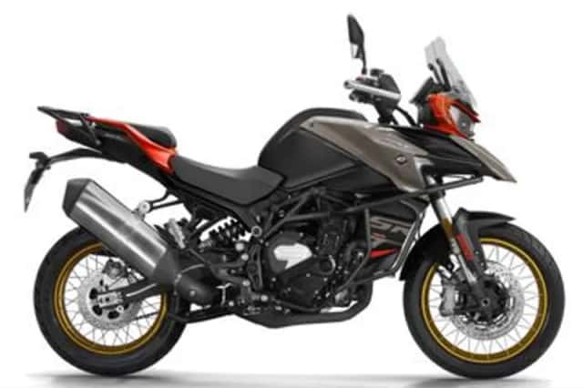 QJ Motor SRT 800 SX Touring (2026) thumbnail 3