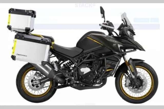 QJ Motor SRT 800 SX Touring (2026) thumbnail 2
