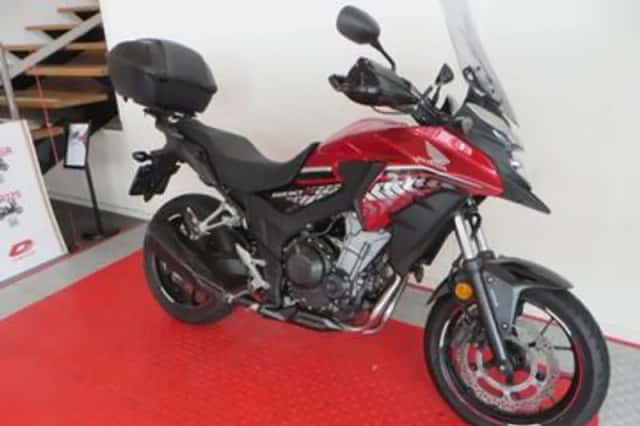 Honda CB 500 X / ABS (2017) thumbnail 2