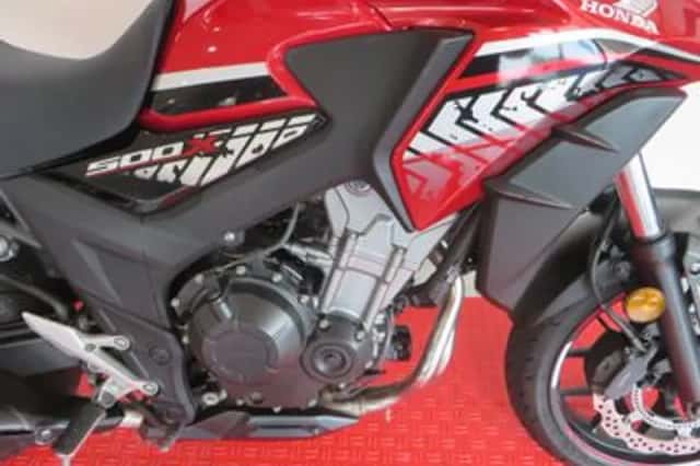 Honda CB 500 X / ABS (2017) thumbnail 4