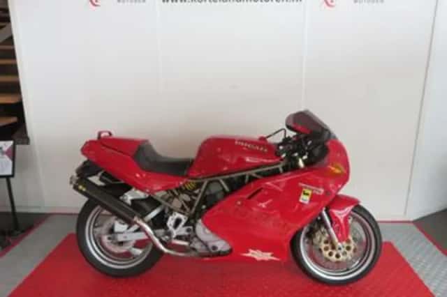DUCATI 750 SS (1997) thumbnail 1