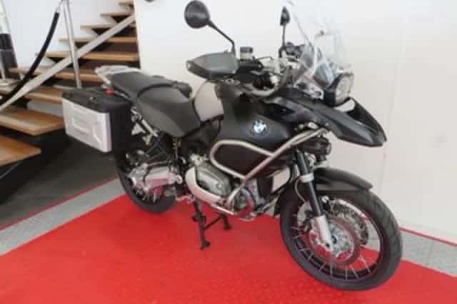 BMW R 1200 GS Adventure (2009) thumbnail 2