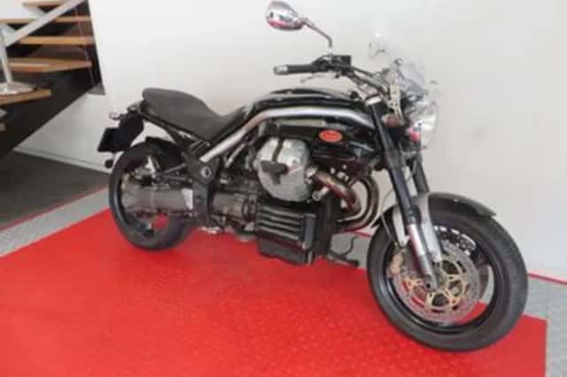 Moto Guzzi Griso 1100 (2009) thumbnail 2