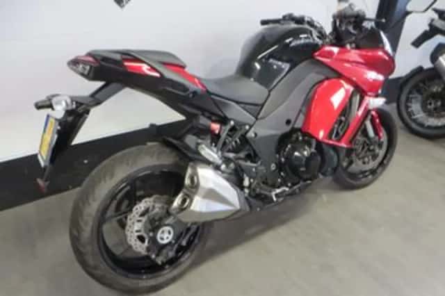 Kawasaki Z 1000 SX (2015) thumbnail 3