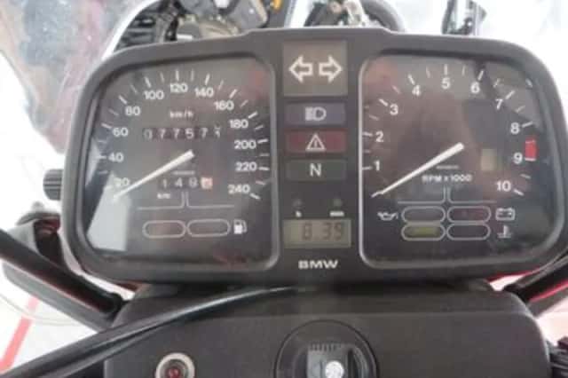 BMW K 75 C (1986) thumbnail 6