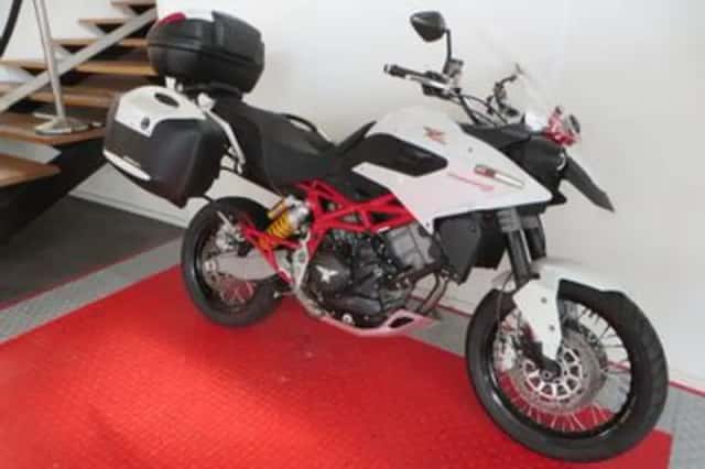 Moto Morini Granpasso 1200 (2009) thumbnail 2
