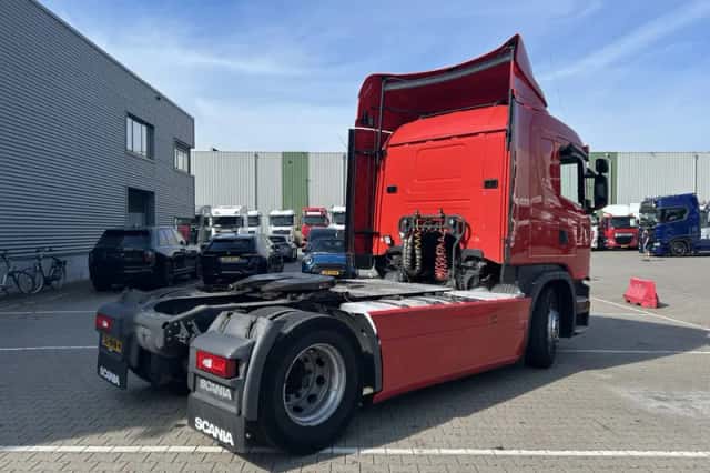 Scania G360 Sleeper Cab (2016) thumbnail 2