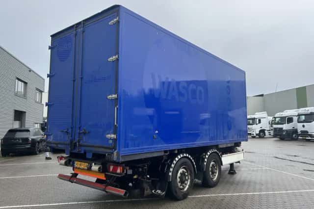 Harley-Davidson TWP180 LZV Wipkar Mid Axle Trailer Coupling BPW Disk BDF Box 6.5 mtr (2016) thumbnail 2