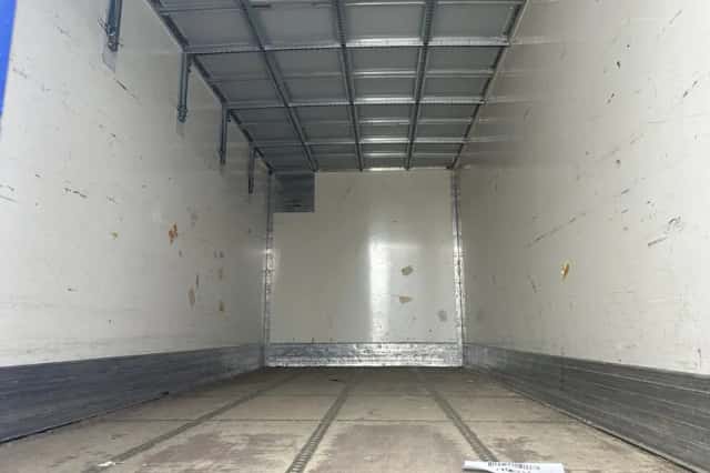 Harley-Davidson TWP180 LZV Wipkar Mid Axle Trailer Coupling BPW Disk BDF Box 6.5 mtr (2016) thumbnail 3