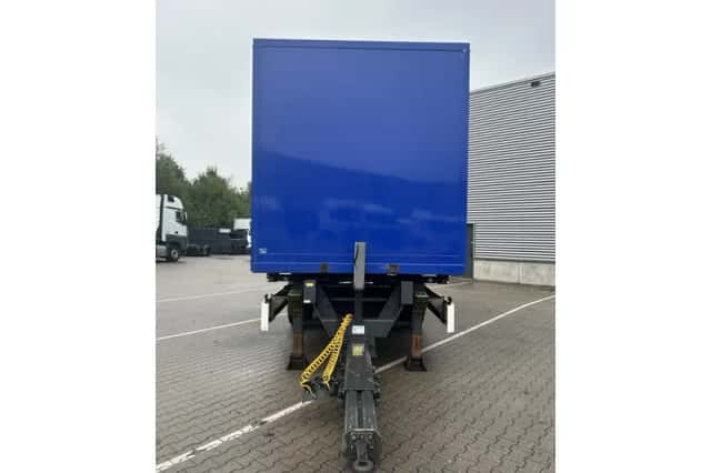 Harley-Davidson TWP180 LZV Wipkar Mid Axle Trailer Coupling BPW Disk BDF Box 6.5 mtr (2016) thumbnail 5