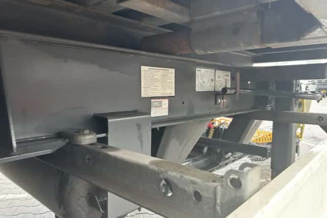 Harley-Davidson TWP180 LZV Wipkar Mid Axle Trailer Coupling BPW Disk BDF Box 6.5 mtr (2016) thumbnail 6