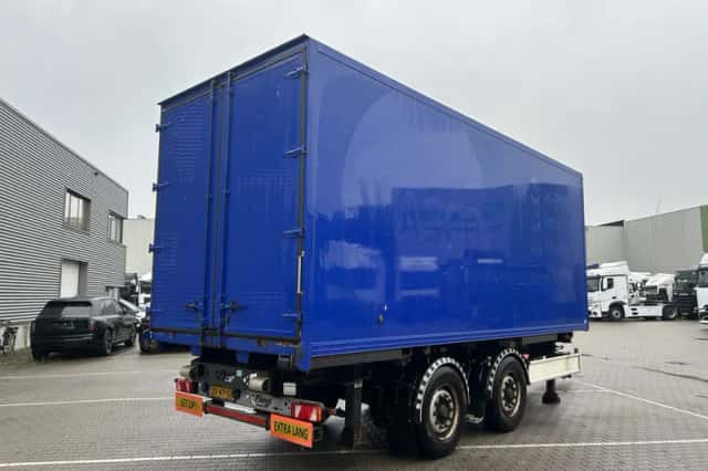 Harley-Davidson TWP180 Wipkar Mid Axle Trailer BPW Disk BDF Box 6.5 mtr (2016) thumbnail 2