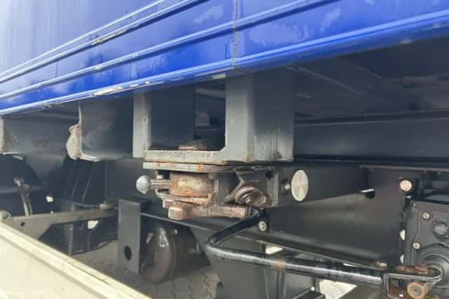 Harley-Davidson TWP180 Wipkar Mid Axle Trailer BPW Disk BDF Box 6.5 mtr (2016) thumbnail 5
