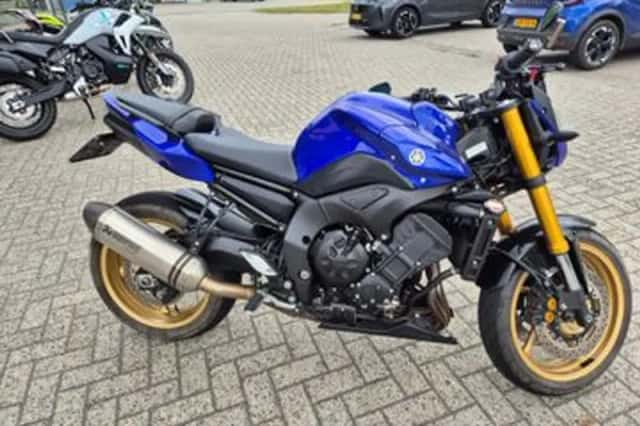Yamaha FZ8 (2013) thumbnail 1