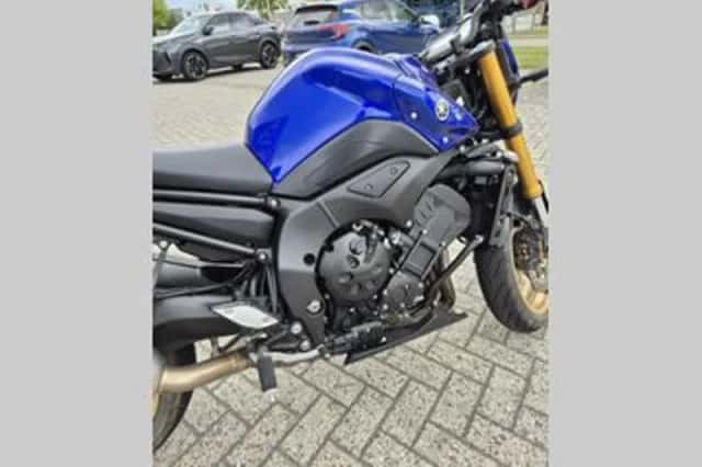 Yamaha FZ8 (2013) thumbnail 3