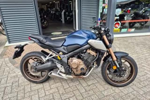 Honda CB650R (2023) thumbnail 1