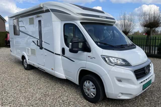 Hymer Tramp (2019) thumbnail 1