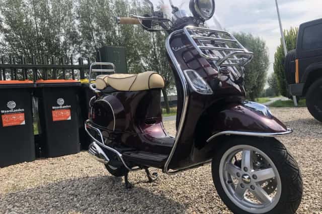 Vespa Snorscooter LXV (2013) thumbnail 1