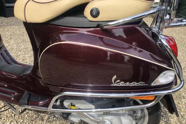 Vespa Snorscooter LXV (2013) thumbnail 4