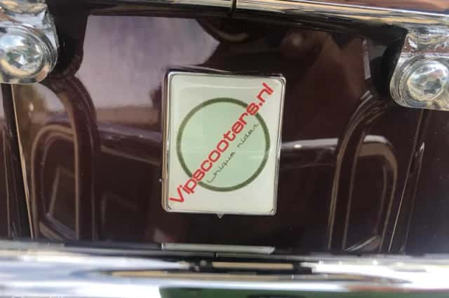 Vespa Snorscooter LXV (2013) thumbnail 5