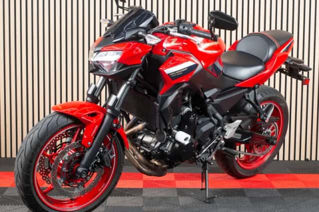 Kawasaki Z650 (2022) thumbnail 2