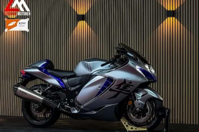 Suzuki GSX-R 1300 (2026) thumbnail 1