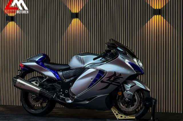 Suzuki GSX-R 1300 (2026) thumbnail 2