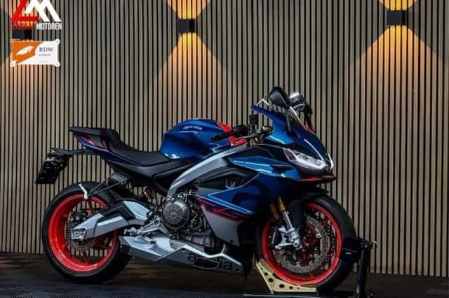 Aprilia RS 660 (2026) thumbnail 1