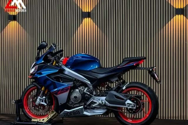 Aprilia RS 660 (2026) thumbnail 3
