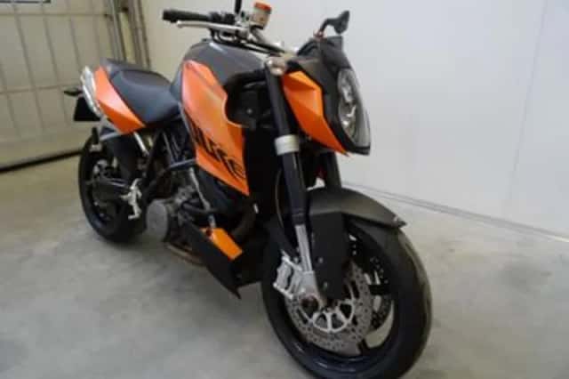 KTM Super Duke 990 (2008) thumbnail 2