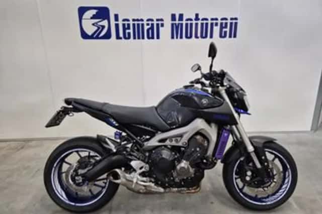Yamaha MT-09 (2013) thumbnail 1