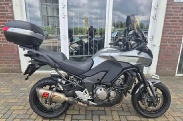 Kawasaki Versys 1000 (2013) thumbnail 1